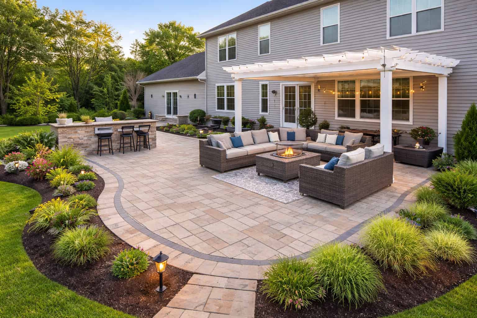 Paver Patios image