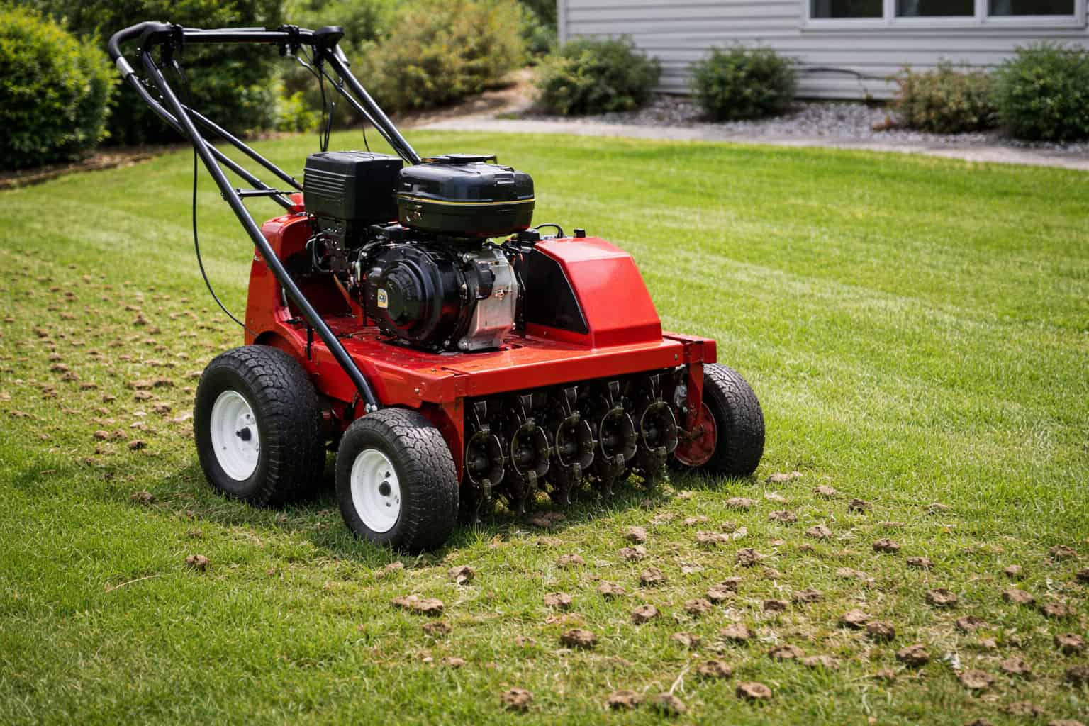 Lawn Aeration image
