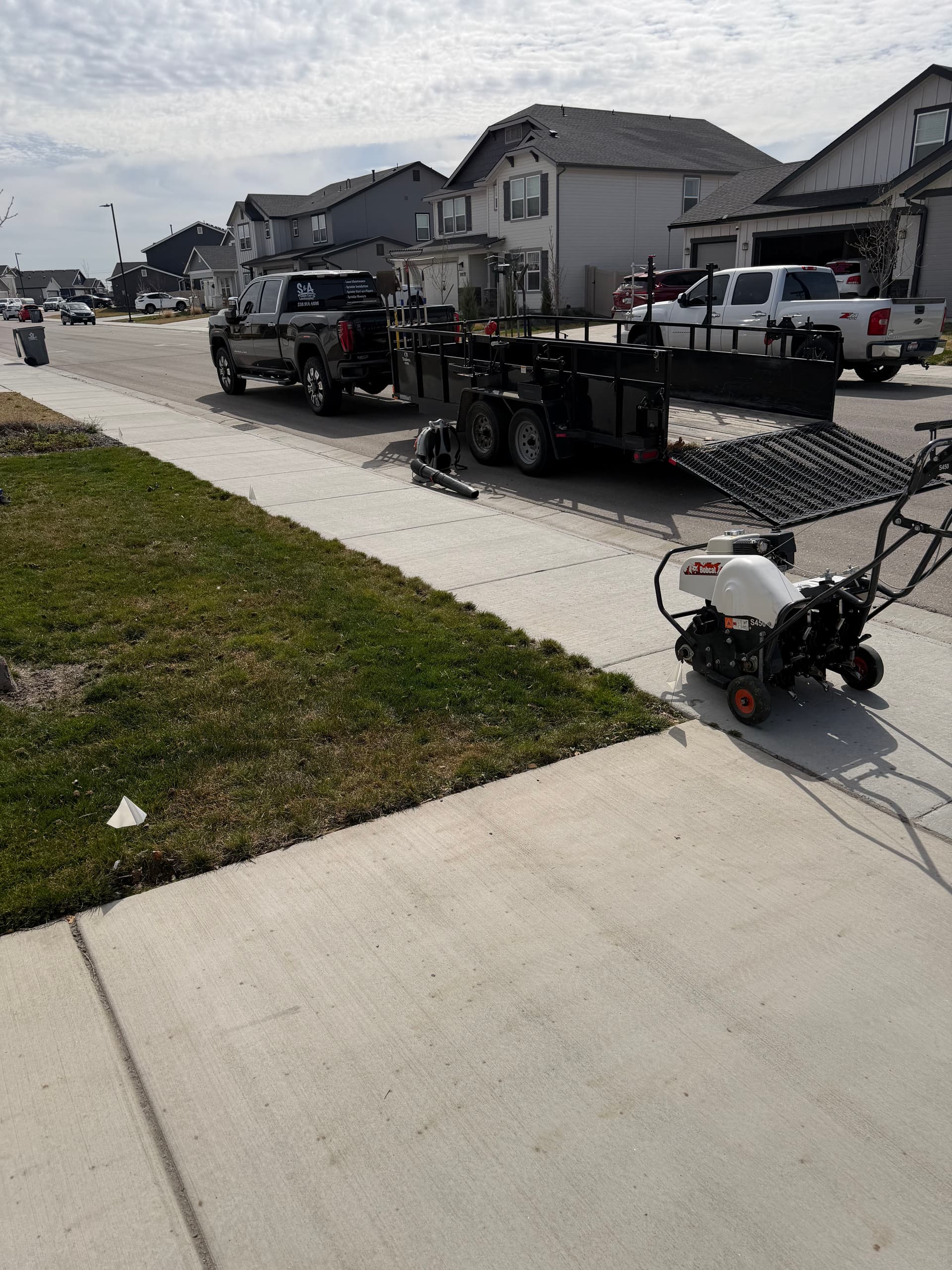 Gallery photos for Lawn Aeration Service Benefits: Image #1