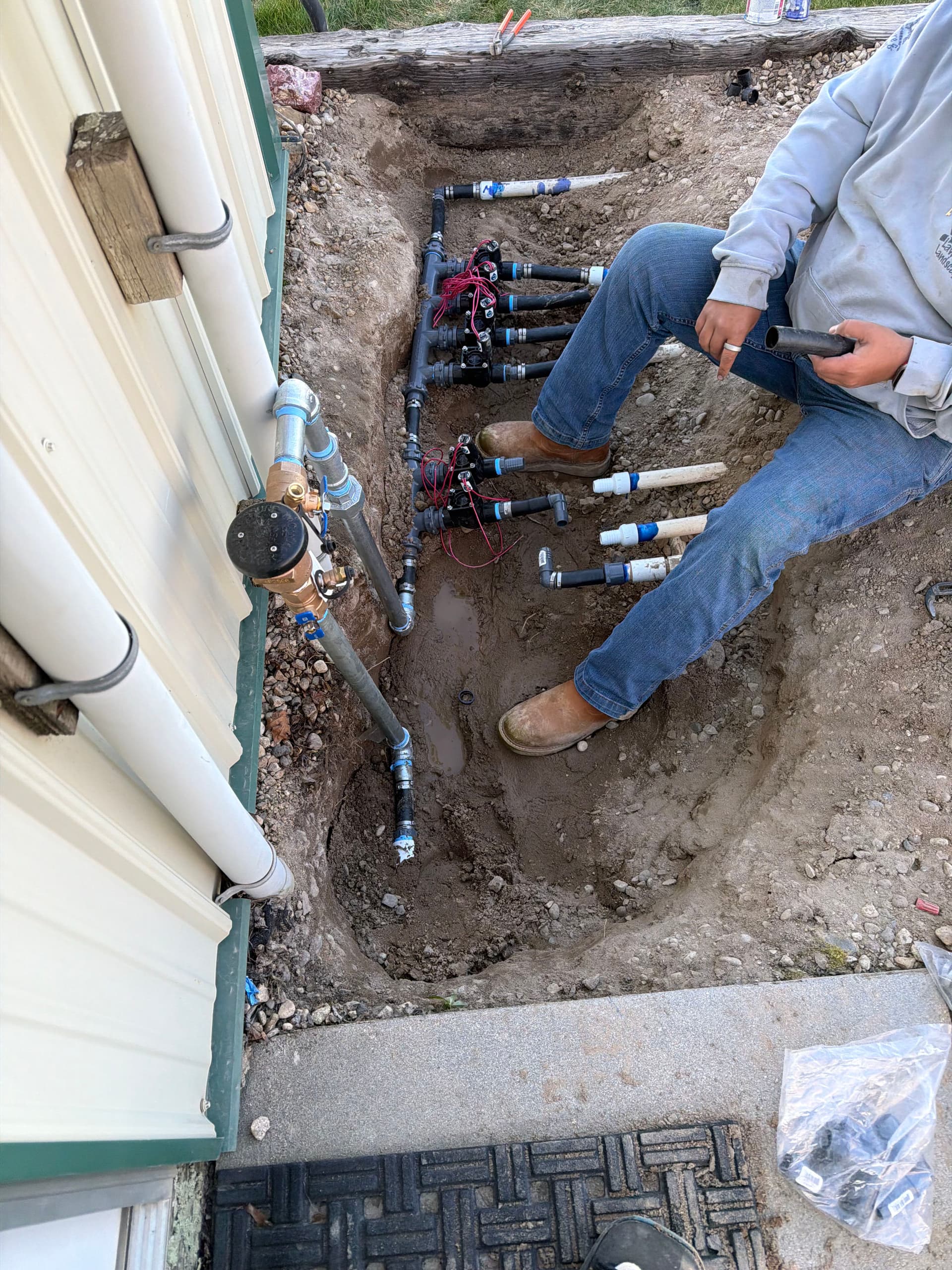 Gallery photos for Full Irrigation System Upgrade - New Sprinklers, Backflow and Valves: Image #1