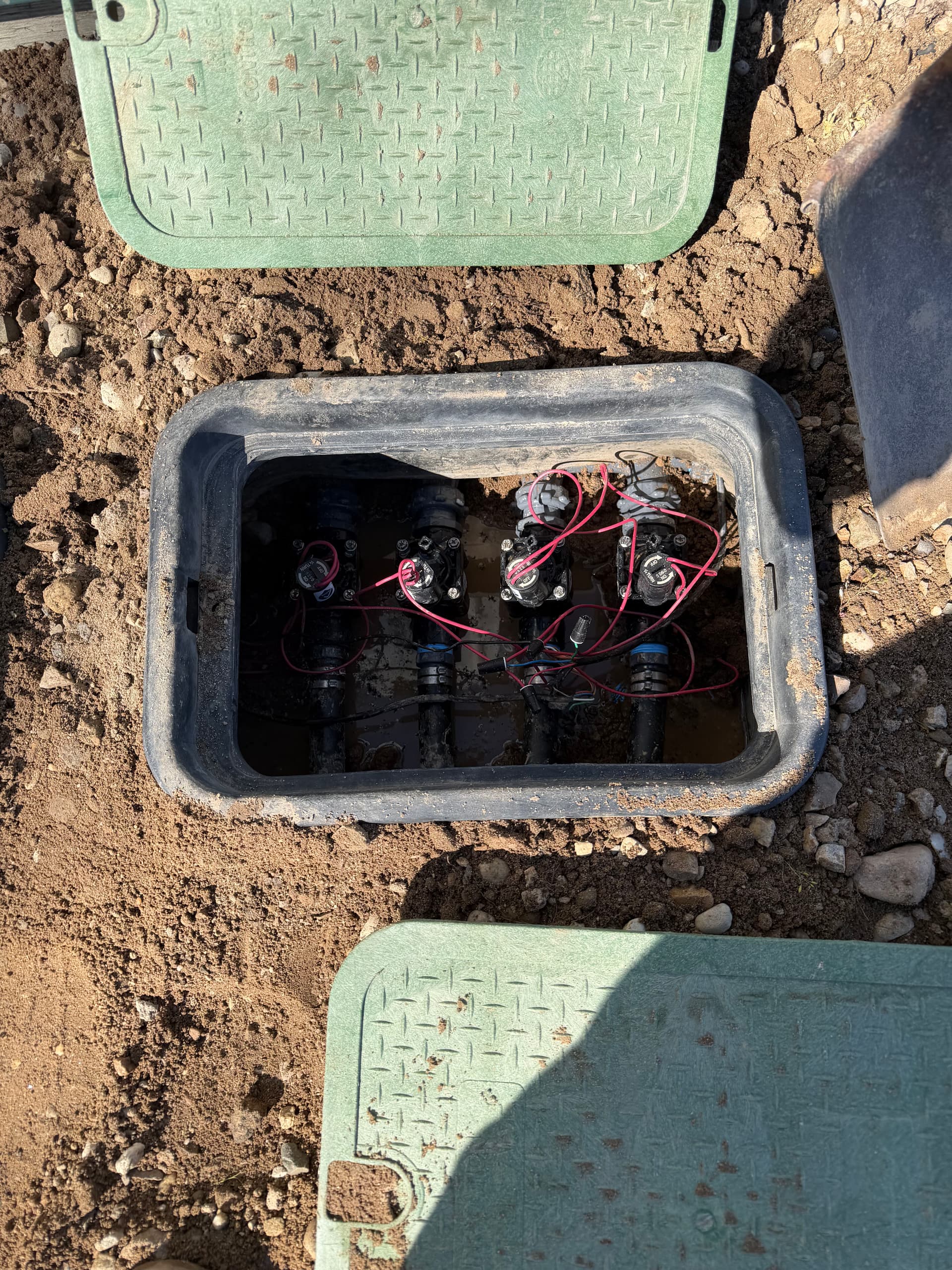 Gallery photos for Full Irrigation System Upgrade - New Sprinklers, Backflow and Valves: Image #2