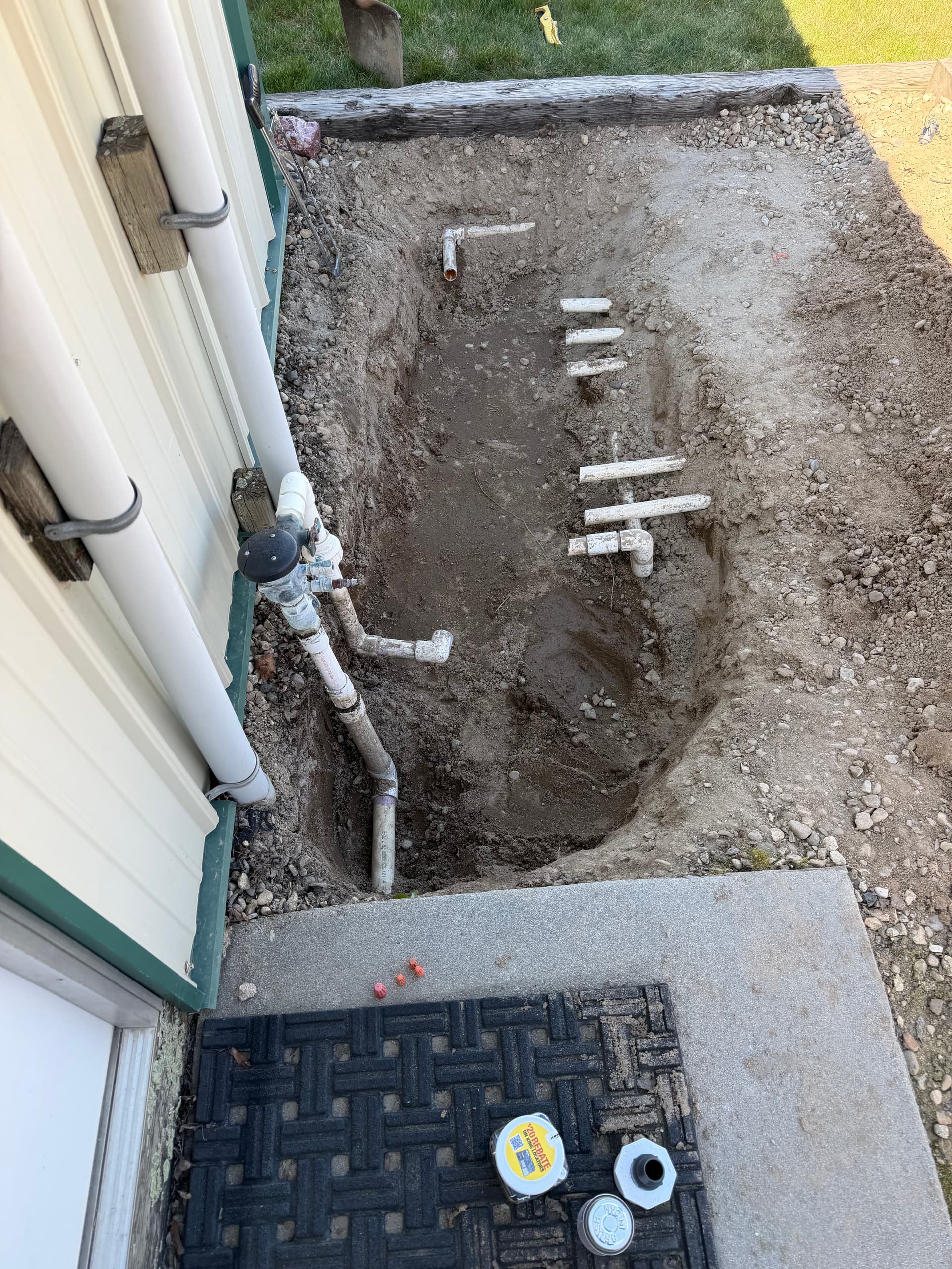 Gallery photos for Full Irrigation System Upgrade - New Sprinklers, Backflow and Valves: Image #3